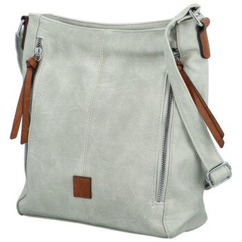 Dámska crossbody kabelka šedá - Firenze Jolie