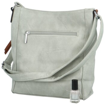 Dámska crossbody kabelka šedá - Firenze Jolie