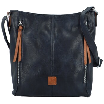 Dámska crossbody kabelka tmavo modrá - Firenze Jolie