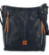 Dámska crossbody kabelka tmavo modrá - Firenze Jolie