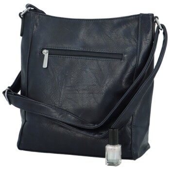 Dámska crossbody kabelka tmavo modrá - Firenze Jolie