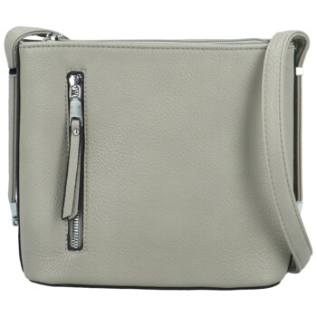 Dámska crossbody kabelka šedá - Firenze Rufina