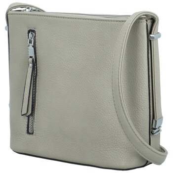 Dámska crossbody kabelka šedá - Firenze Rufina