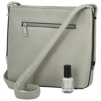 Dámska crossbody kabelka šedá - Firenze Rufina