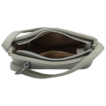 Dámska crossbody kabelka šedá - Firenze Rufina