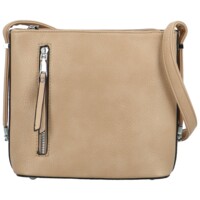 Dámska crossbody kabelka béžová - Firenze Rufina