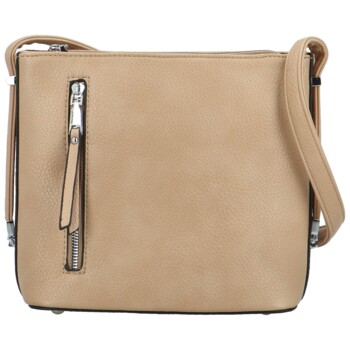 Dámska crossbody kabelka béžová - Firenze Rufina