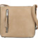 Dámska crossbody kabelka béžová - Firenze Rufina
