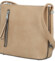 Dámska crossbody kabelka béžová - Firenze Rufina
