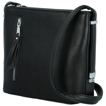Dámska crossbody kabelka čierna - Firenze Rufina