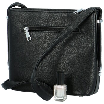Dámska crossbody kabelka čierna - Firenze Rufina