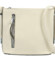 Dámska crossbody kabelka krémová - Firenze Rufina
