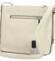 Dámska crossbody kabelka krémová - Firenze Rufina