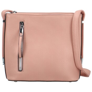 Dámska crossbody kabelka ružová - Firenze Rufina