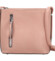 Dámska crossbody kabelka ružová - Firenze Rufina