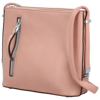 Dámska crossbody kabelka ružová - Firenze Rufina