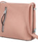 Dámska crossbody kabelka ružová - Firenze Rufina