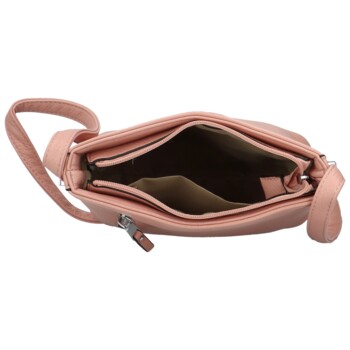 Dámska crossbody kabelka ružová - Firenze Rufina