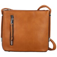 Dámska crossbody kabelka hnedá - Firenze Rufina