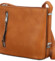 Dámska crossbody kabelka hnedá - Firenze Rufina