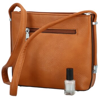 Dámska crossbody kabelka hnedá - Firenze Rufina