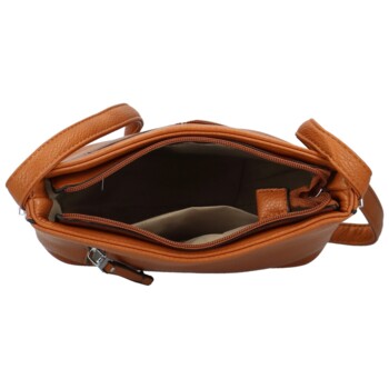 Dámska crossbody kabelka hnedá - Firenze Rufina