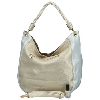 Dámska kabelka na rameno zlatá - MaxFly Gioia