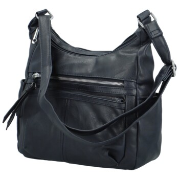 Dámska crossbody kabelka tmavo modrá - Firenze Fresia