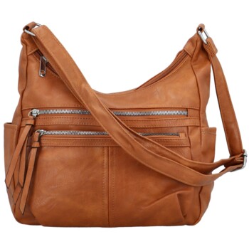 Dámska crossbody kabelka hnedá - Firenze Fresia