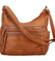 Dámska crossbody kabelka hnedá - Firenze Fresia
