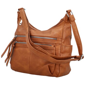 Dámska crossbody kabelka hnedá - Firenze Fresia