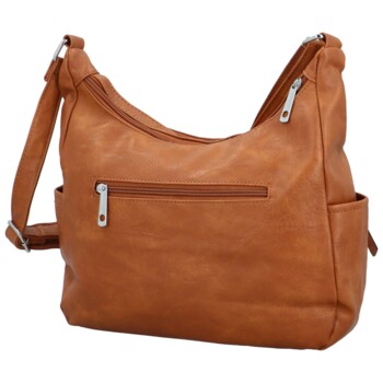 Dámska crossbody kabelka hnedá - Firenze Fresia