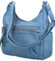 Dámska crossbody kabelka džínsovo modrá - Firenze Fresia