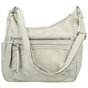 Dámska crossbody kabelka krémová - Firenze Fresia