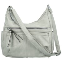 Dámska crossbody kabelka šedá - Firenze Fresia