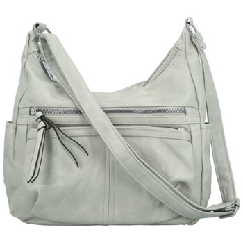 Dámska crossbody kabelka šedá - Firenze Fresia