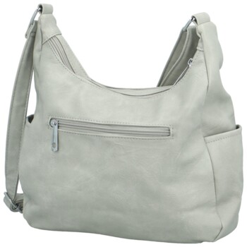 Dámska crossbody kabelka šedá - Firenze Fresia