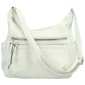 Dámska crossbody kabelka biela - Firenze Fresia