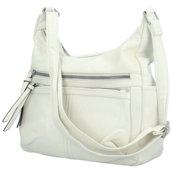 Dámska crossbody kabelka biela - Firenze Fresia