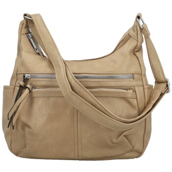 Dámska crossbody kabelka khaki - Firenze Fresia