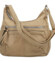 Dámska crossbody kabelka khaki - Firenze Fresia
