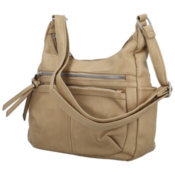 Dámska crossbody kabelka khaki - Firenze Fresia