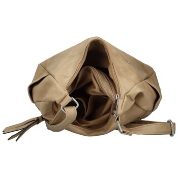 Dámska crossbody kabelka khaki - Firenze Fresia