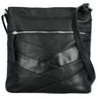 Dámska crossbody kabelka čierna - Firenze Rune