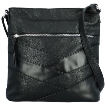 Dámska crossbody kabelka čierna - Firenze Rune