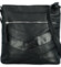 Dámska crossbody kabelka čierna - Firenze Rune