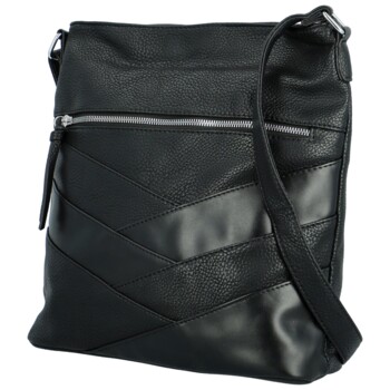 Dámska crossbody kabelka čierna - Firenze Rune
