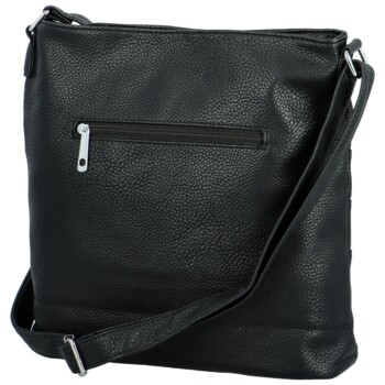 Dámska crossbody kabelka čierna - Firenze Rune