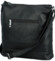 Dámska crossbody kabelka čierna - Firenze Rune
