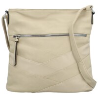 Dámska crossbody kabelka svetlo béžová - Firenze Rune